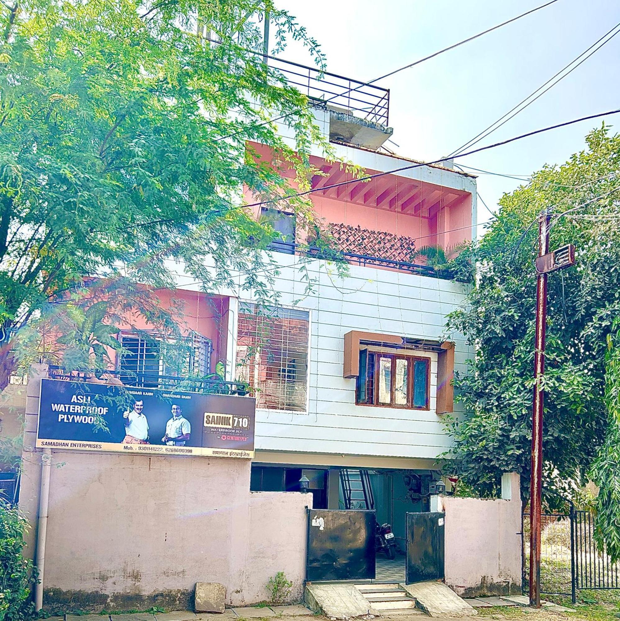 Samadhan Home Stay 贾巴尔普尔 外观 照片